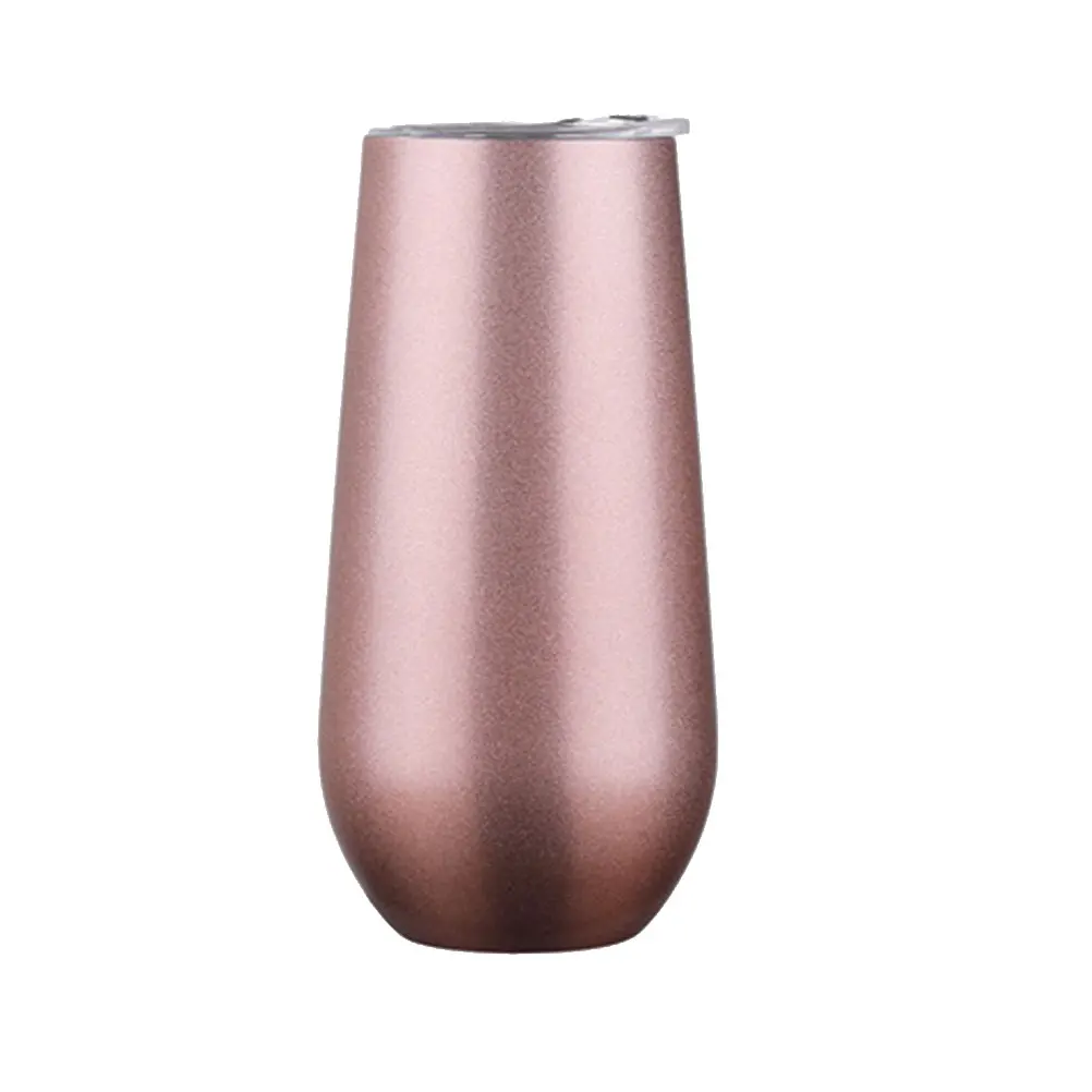 

Eggshell Cup Stainless Steel Vacuum Insulation Cocktail Tumbler Water Glass Sweat Free Shatterproof BPA Free Eco