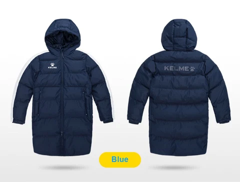 KELME детская зимняя куртка для мальчиков и девочек — детальный вид товара