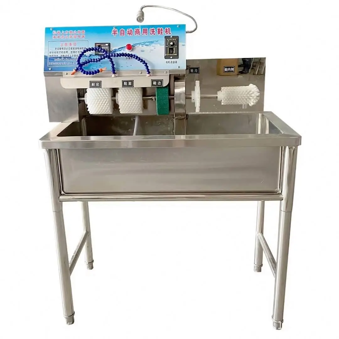 

Tennis Shoes Cleaning For Washer And Dryer Industry Stainless Steel Washing Shoe Washer Commercial Shoe Washing Machine