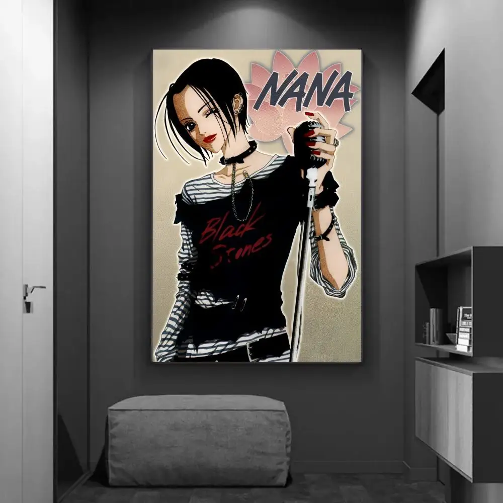 Japanese Classic Anime NANA DIY Sticky Poster Vintage Room Bar Cafe Decor Home Decor