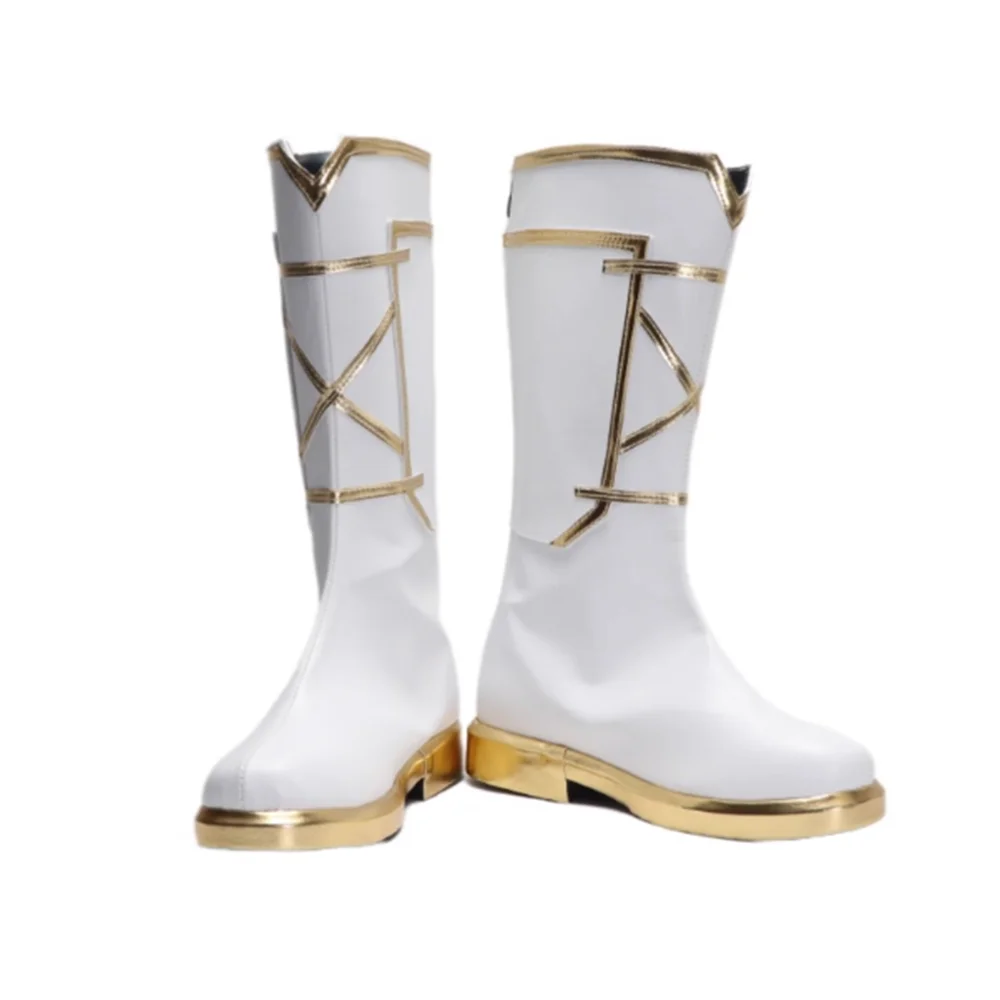 

Unisex Anime Cos Ikaruga Cosplay Costumes Shoes Boots Halloween Custom Size