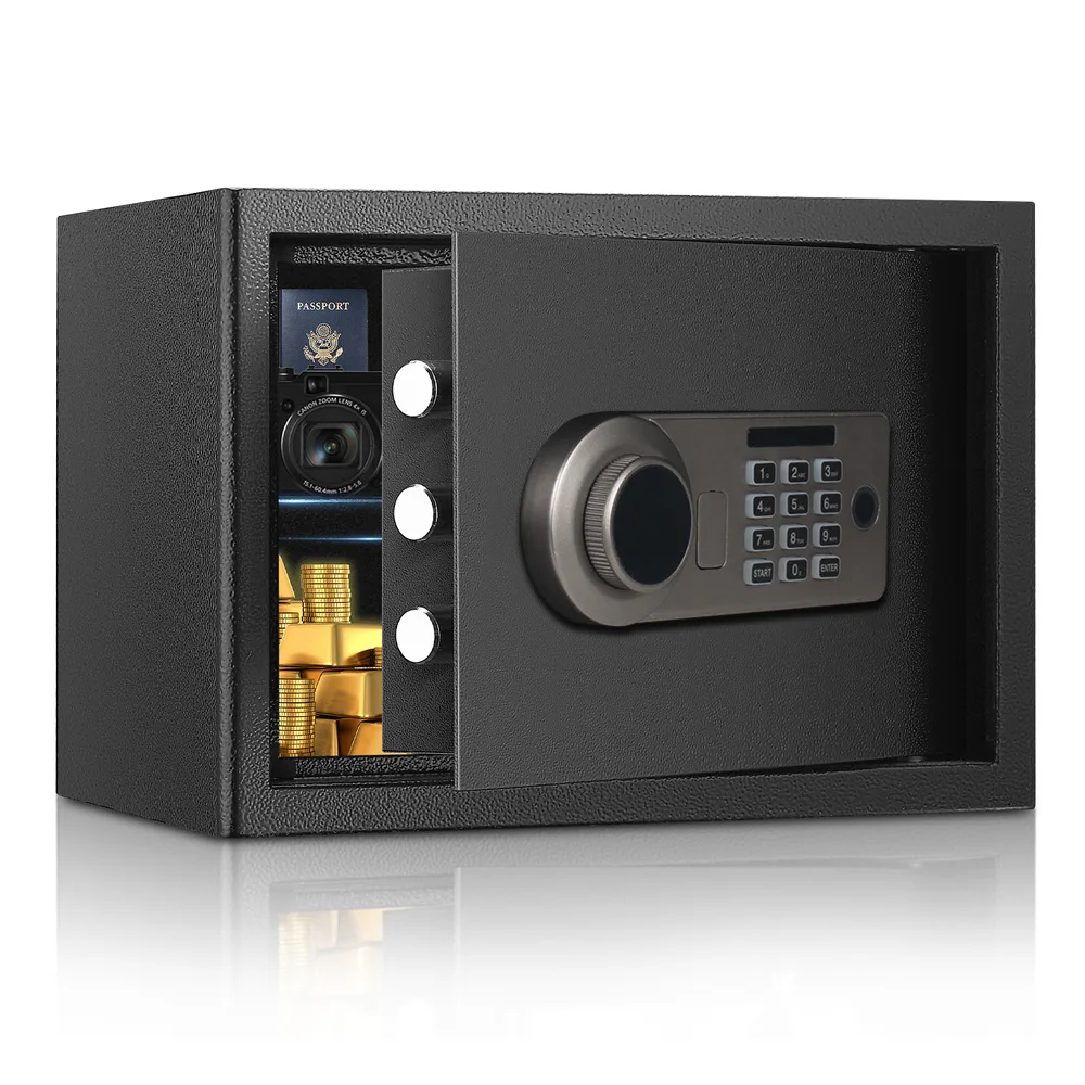 Electronic Password Safe 25cm Small Wall-accessible Safe Household Small