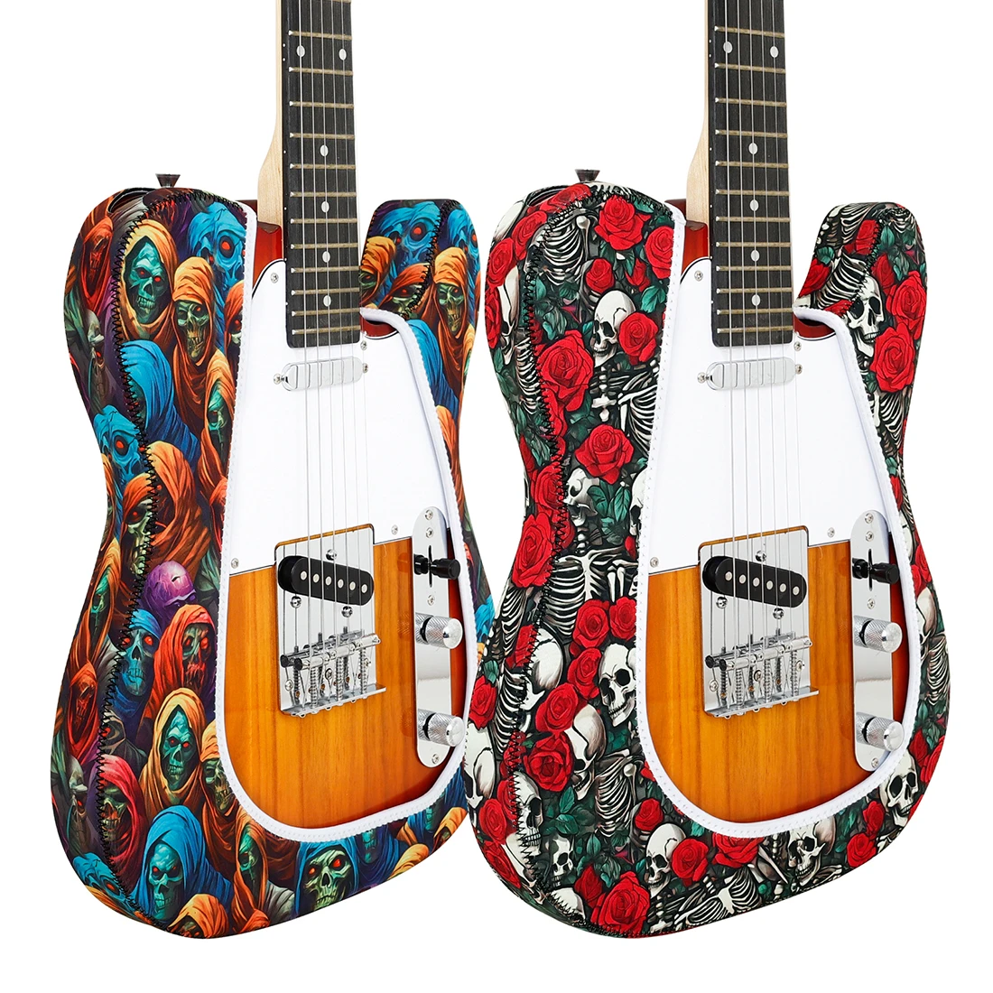 Funda protectora para guitarra IRIN F-TELE, cubiertas superiores para guitarra con estampado de poliéster, laca, antigolpes, a prueba de caídas, piezas para guitarra eléctrica