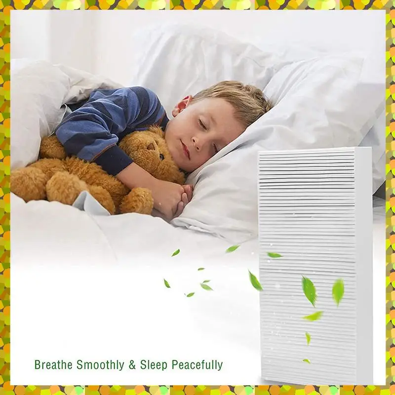 

AGLH 6 упаковок фильтра очистителя воздуха для HRF201B, сменный U HEPA-фильтр для Febreze FRF102B и фильтра Honeywell U, HRF201B, HHT290, Et