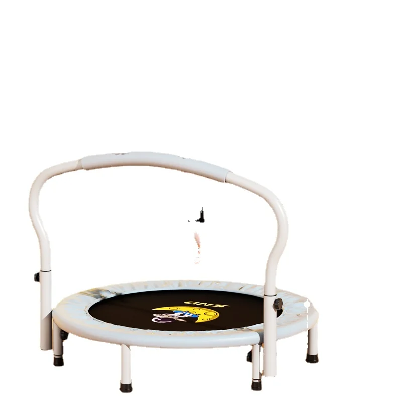 Hxl Trampoline Children's Indoor Child Baby Trampoline Small Folding Bouncing Bed Toys