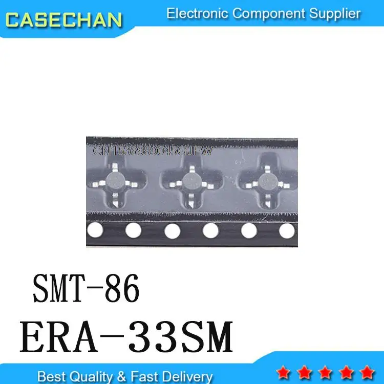 10PCS New and Original ERA-33SM+ ERA33SM  DC to 8 GHz SMT-86 ERA-33SM