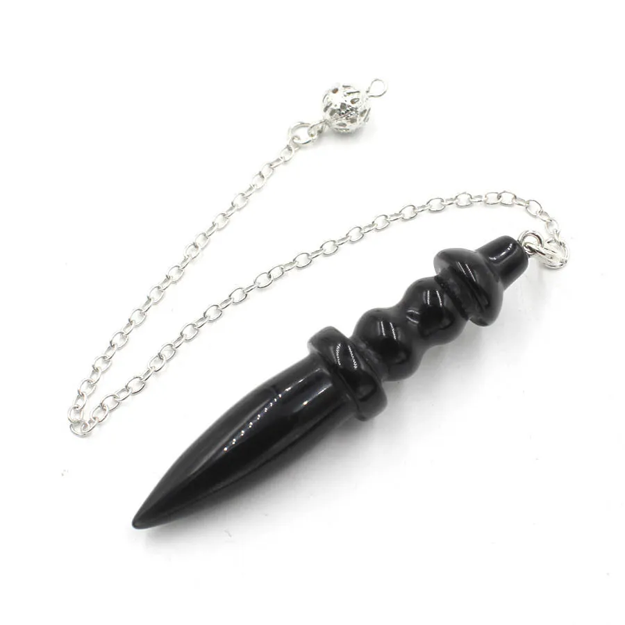 Natural Stone Pendant for Divination and Dowsing
