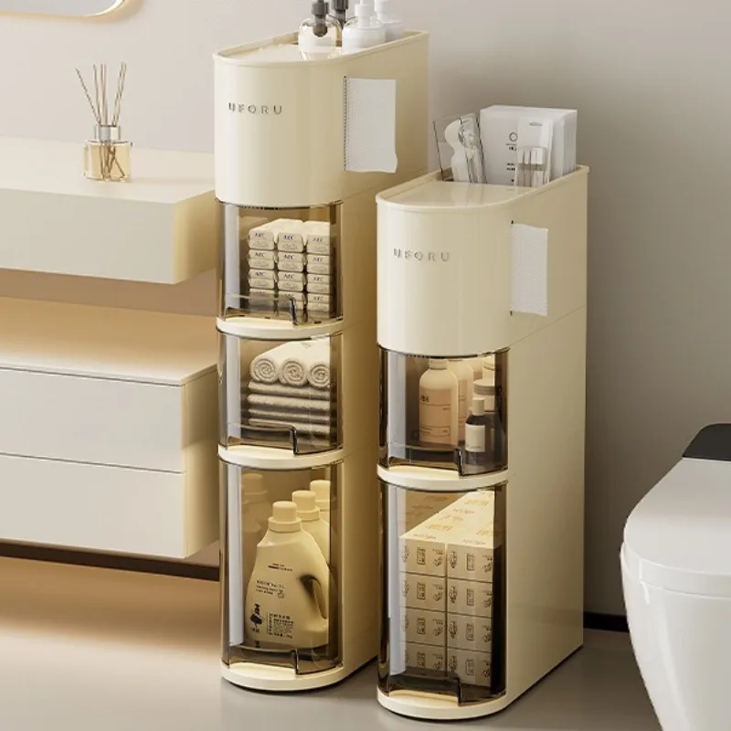 Slim Rolling Storage Cart ，Wide Narrow Organizer for Kitchen, Bathroom, Pantry,Utility Rack, Perfect Fit for Tight Spaces & Gaps