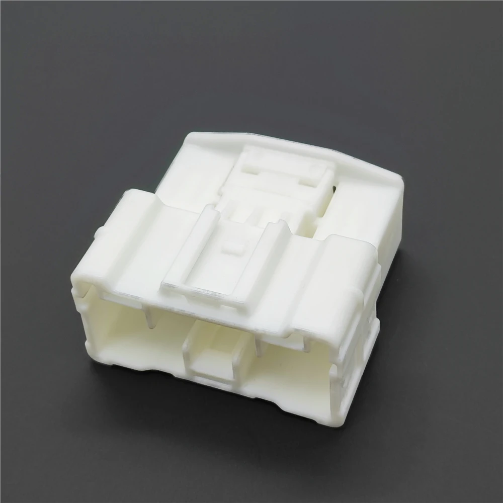 6098-5989 20 Pin Unsealed Automotive Connector Male NH Series 0.64mm 2.3mm Hybrid PBT Natural for ECU BCM Wiring