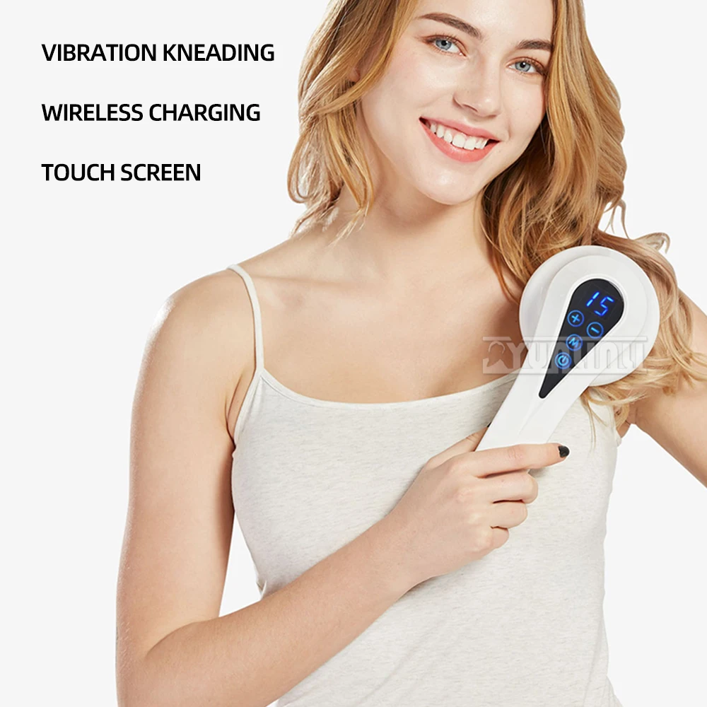 Yunlin Li Rechargeable Fat Pusher Handheld Portable Massager Shoulder And Neck Massager Fat Removal Machine