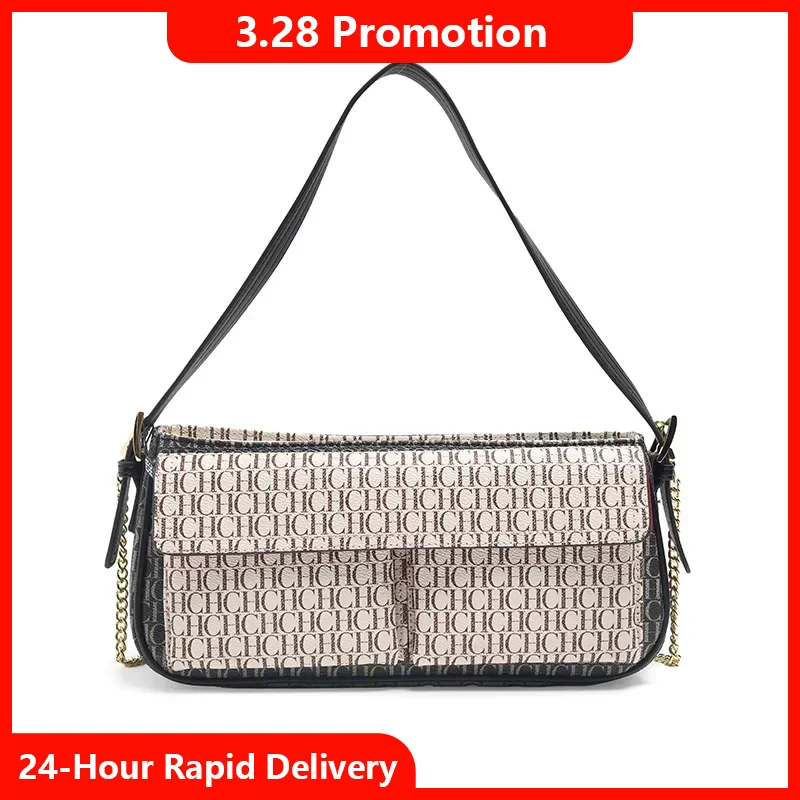 

CH Crossbody Bag Fashion & Multi-functional Boutique Tote Bag Designer High Quality Light Luxury Brand Women's Chain Bag