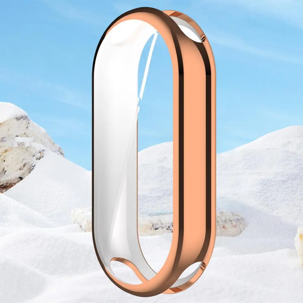 Watch Screen Case Cover Scratch-proof Full Screen Protective Case Ultra Thin Smart Watch Screen Protector For Xiaomi Mi Band 8