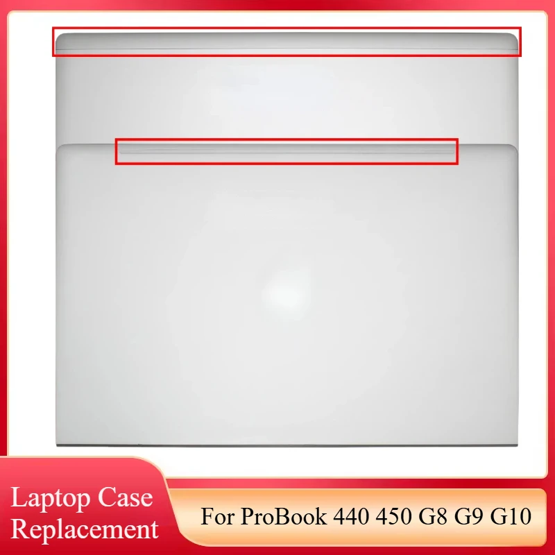 

Новый оригинальный сменный чехол для ноутбука ProBook 440 450 G8 G9 G10, задняя крышка ЖК-экрана, задняя крышка, верхняя крышка, ремонтный корпус