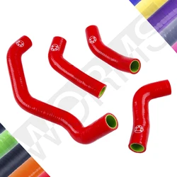 For Kawasaki ZZR1100D ZZR 1100 D 1993-1998 Silicone Radiator Hose Kit 1994 1995 1996 1997