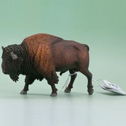 CollectA Wild Life Animals American Bison PVC Plastic Figure Children Toys Model #88968