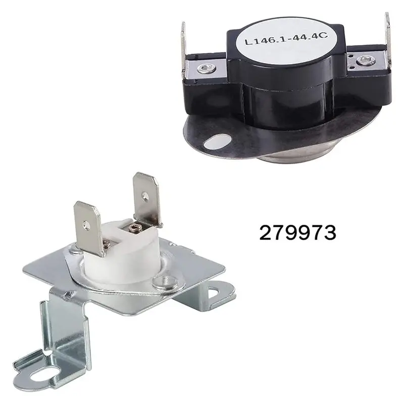 AC39-8544771 Dryer Heating 279816 Thermostat Cut Off 279973 3392519 Dryer Thermal Fuse