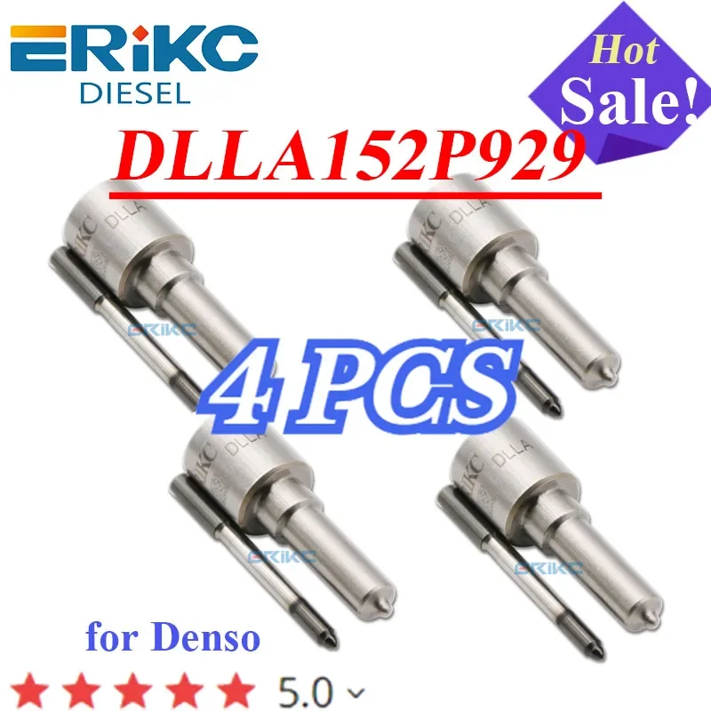 

4PC DLLA152P929 Diesel Injector Nozzle 093400-9290 For ISUZU C/E Series GIGA 6WG1 15.7D 1-15300436-0 095000-6300 1153004364