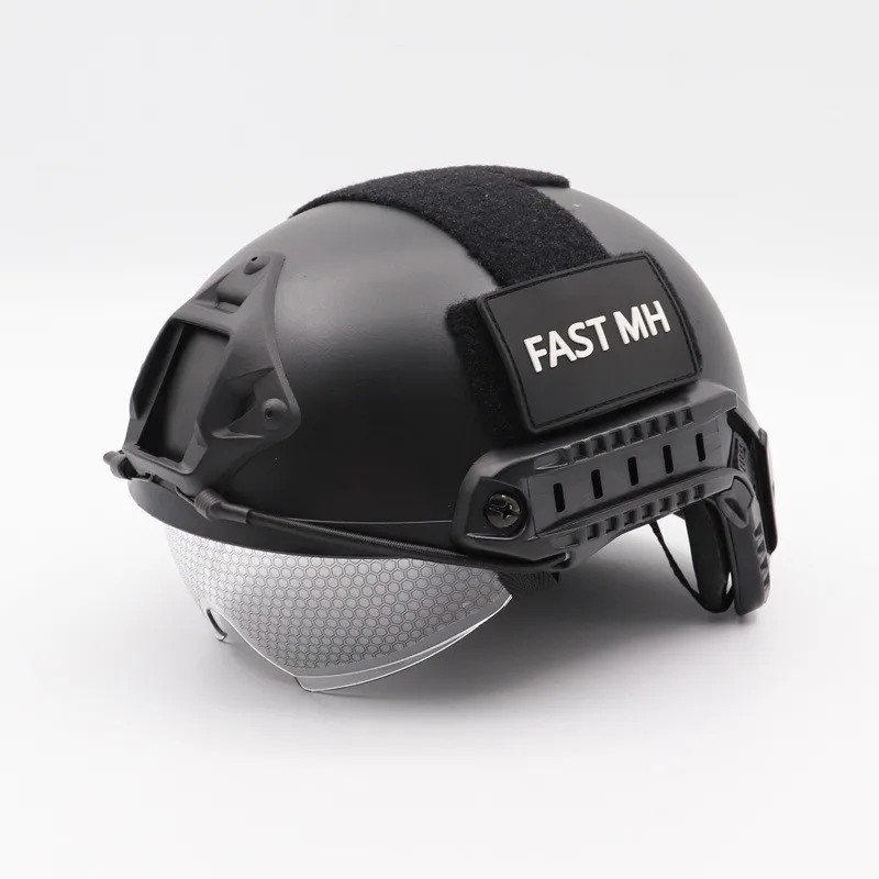 FAST Tactical Helmet MH Goggles Edition Helmet Protective Equipment Cycling Military Fan Light Rail Helmet 2026 view 2