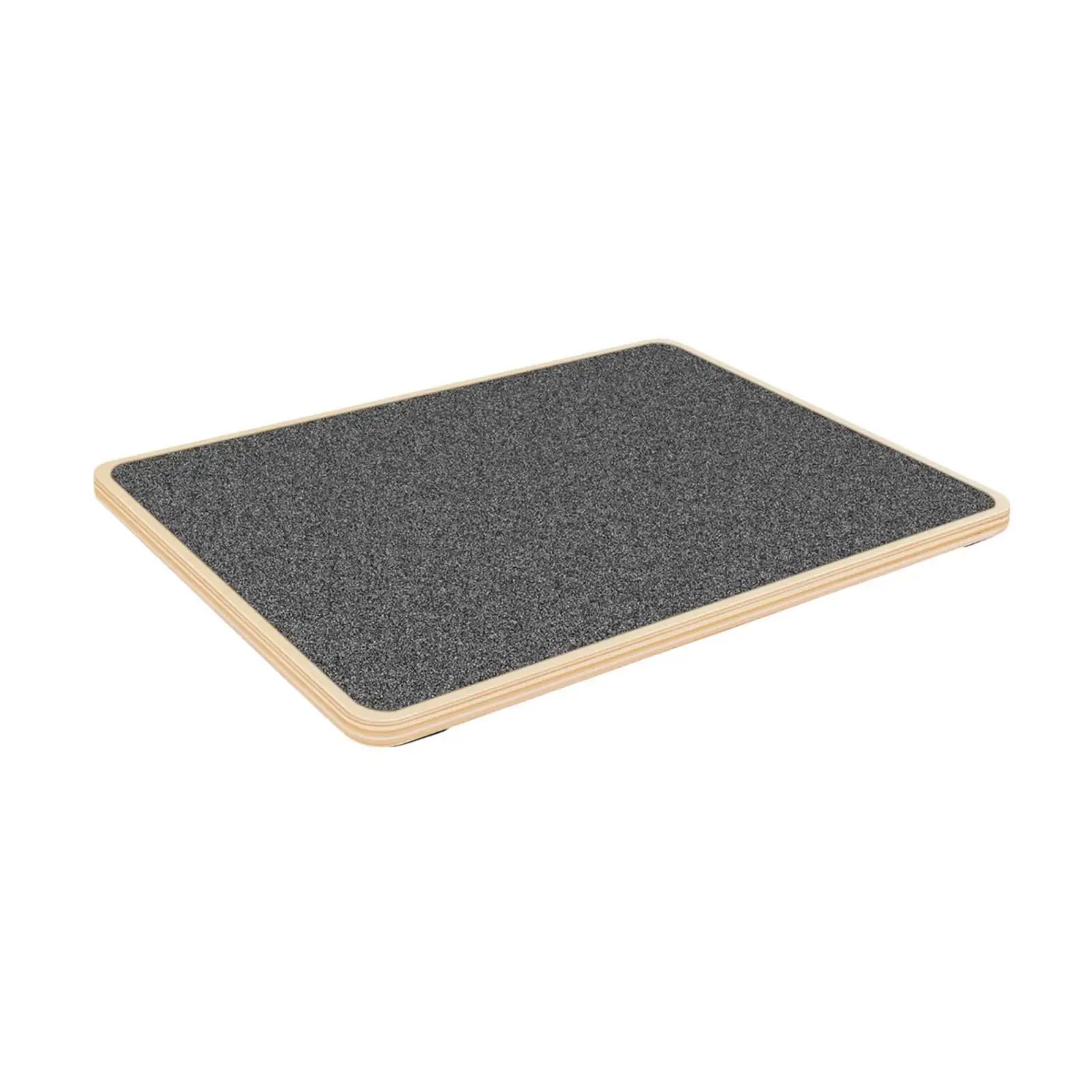 Wooden Balance Board Calf Stretcher Men Women Professional Lightweight Home Gym Balancing Practice Yoga for Under Desk Rocker