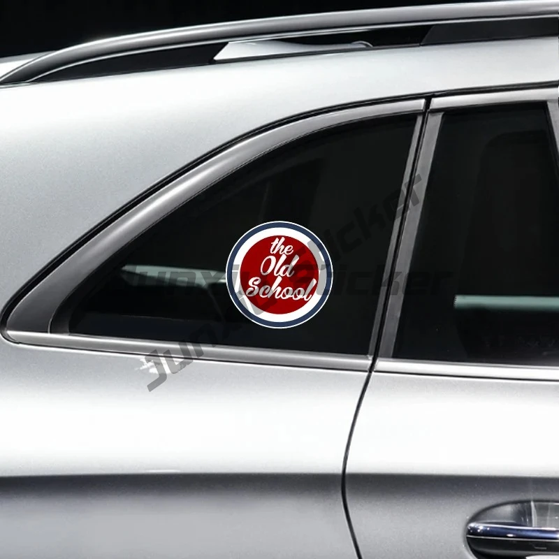 

Personality PVC Decal The Old School Waterproof Car Sticker on Motorcycle Laptop Decorative