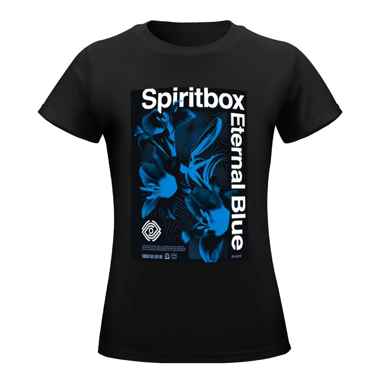 spiritbox best seller T-Shirt cute tops tees anime clothes Short sleeve tee black t shirts for Women