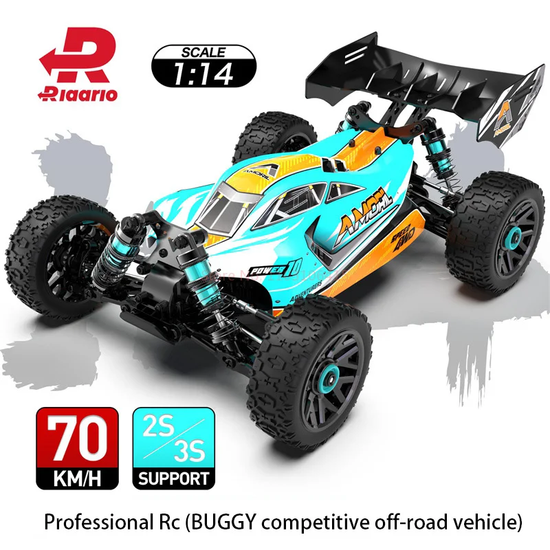 

Lello Rc Профессиональный игрушечный автомобиль с дистанционным управлением, полноприводный 1:14, автомобиль с дистанционным управлением, высокоскоростной внедорожный дрифтинг, гоночный автомобиль