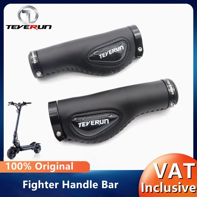 Poignée de guidon d'origine pour trottinette électrique Teverun Fighter/Mini Fighter11/Fightersupreme/Fightersupreme7260R