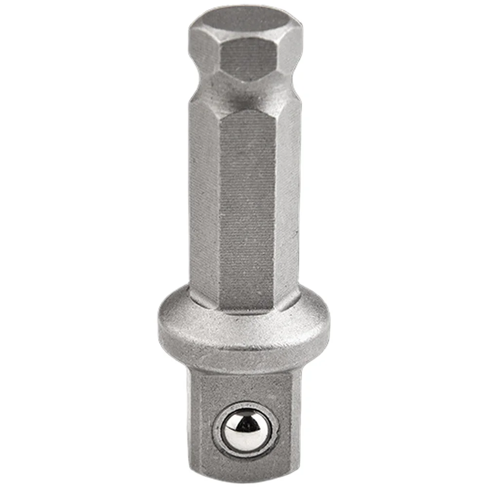 Quick Release Connecting Rod with Hex to Square Conversion for 1/2 Inch Drive Tools in Workshop and Mobile Service