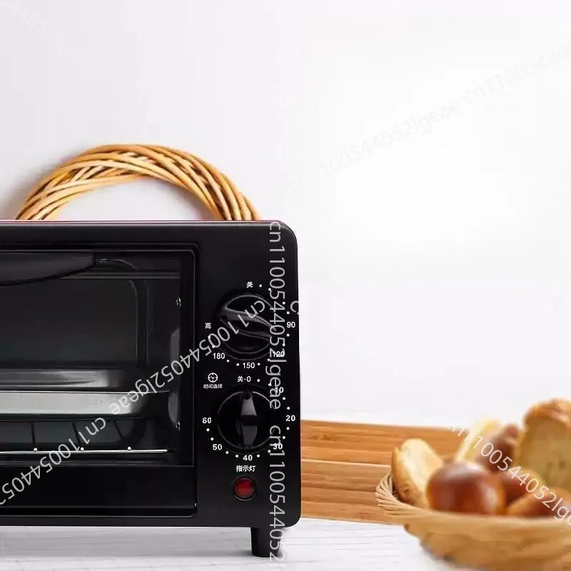 Electric Oven, Home-Use Tart Baking Machine, Multifunctional Compact Oven