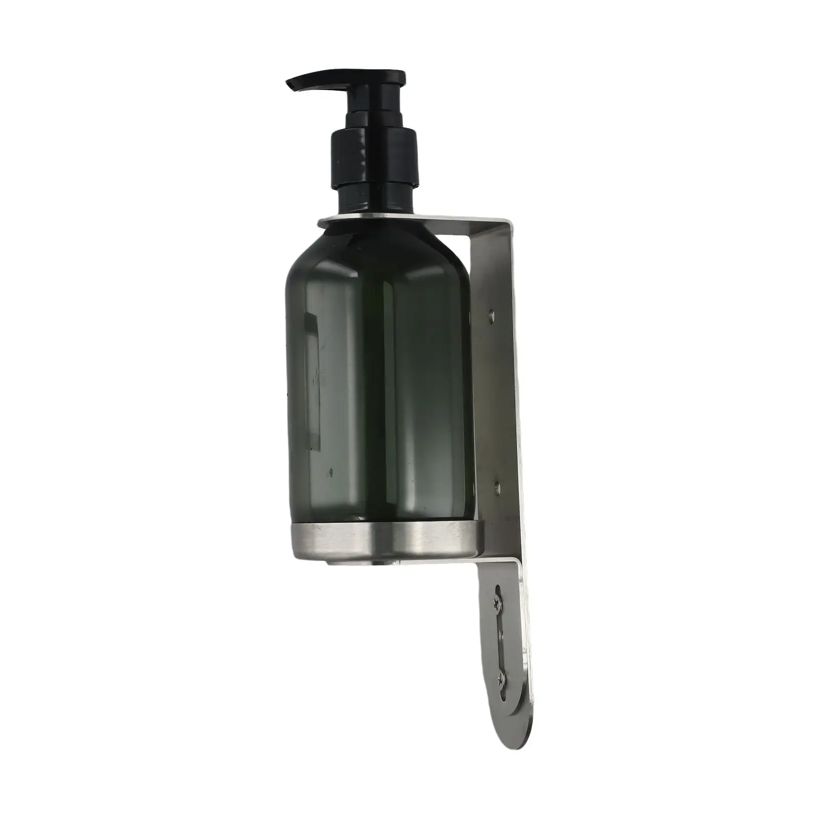 Waste Reduction Focused Manual Wall Mount Soap Dispensing Unit That Holds Multiple Liquid Product Types Including Lotion