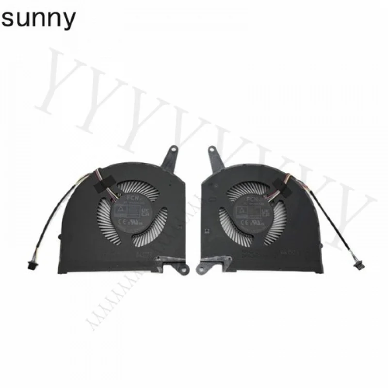 Y + جديد لمروحة التبريد جيجابايت AORUS 17 RX7P FPNQ FPNP DC12V 1A #1