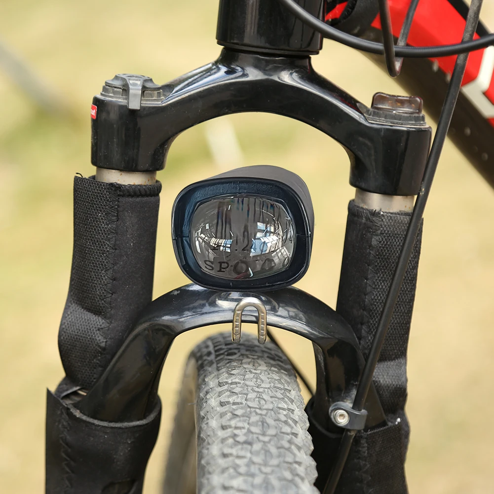 

Waterproof Horn Headlight E-Scooter Motorcycle Waterproof Portable Electric Bike LED Front Light Cycling Elements