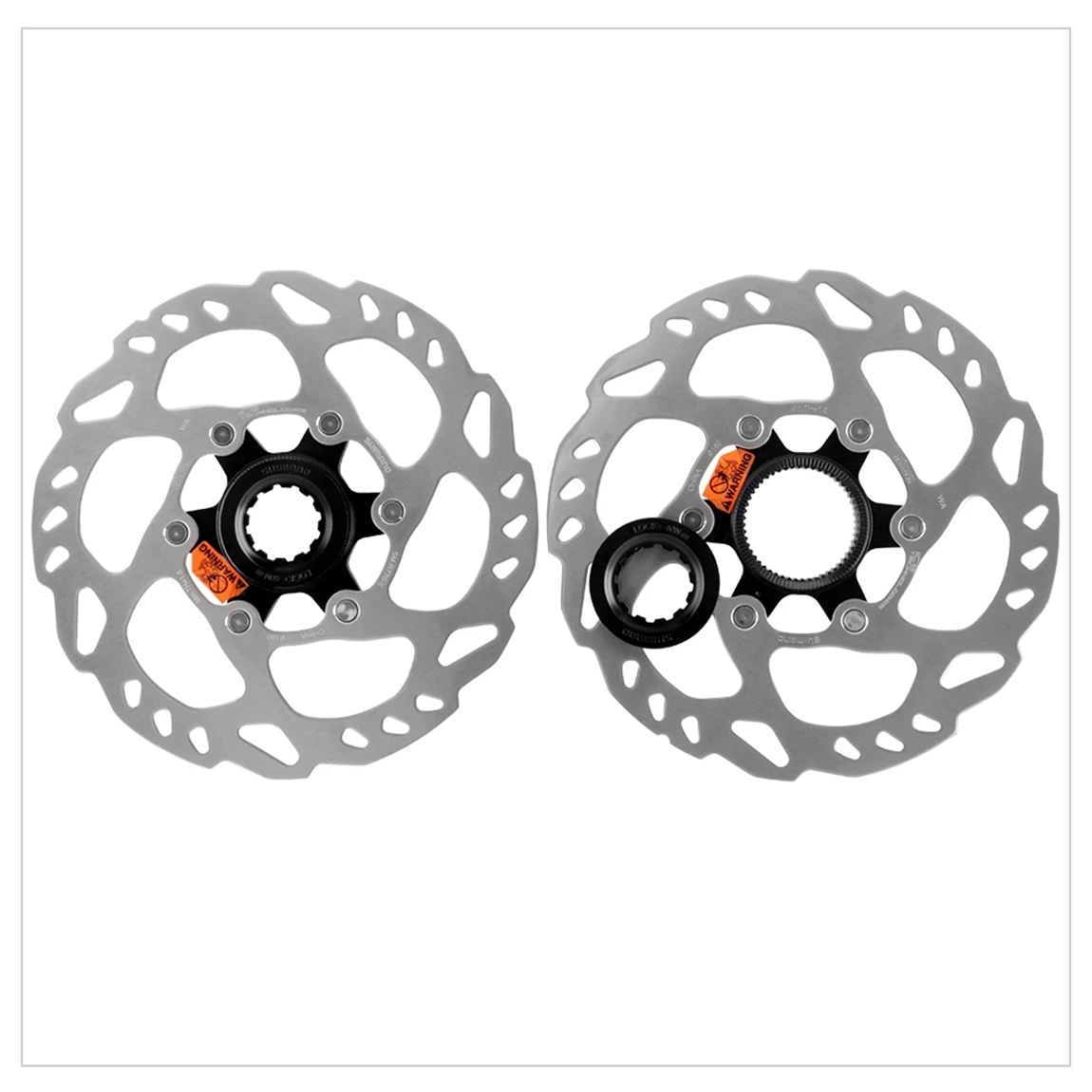 Shimano SLX RT70 Deore XT MT800 CENTER LOCK Bremsscheibe ICE TECHNOLOGIES 160 180mm Rennrad-Bremsscheiben für 105 R7000 R8000 – Detail 19