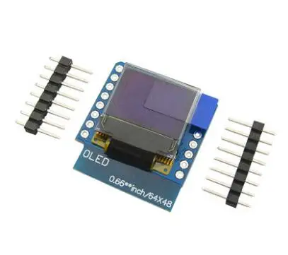

5pcs 0.66" inch 64X48 IIC I2C OLED LED LCD Dispaly Shield Compatible new