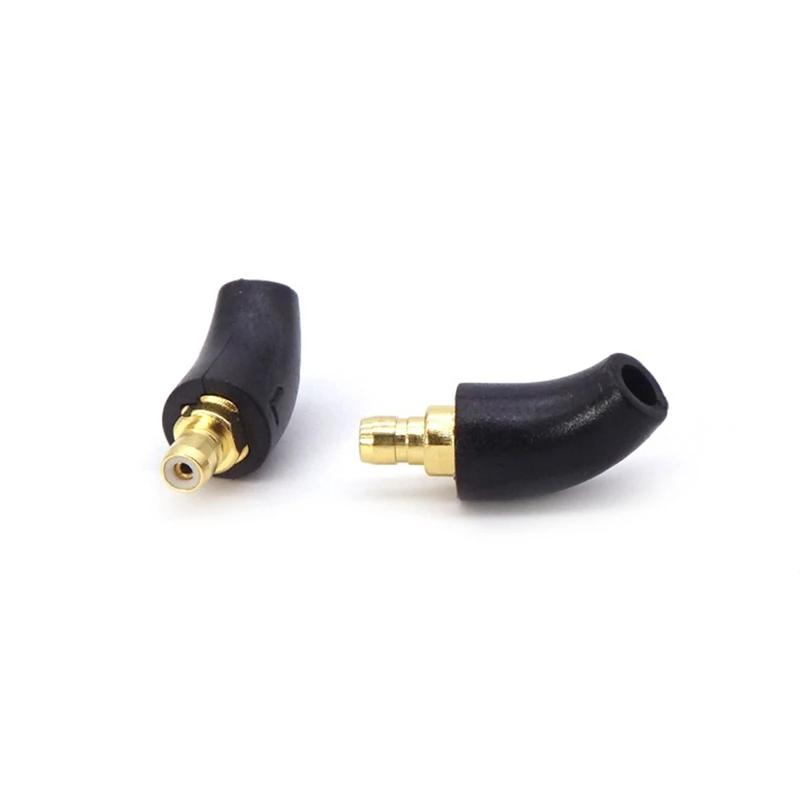 1Pair Style For Ie400/Ie500 PRO Earphone  Upgrade Cable DIY Headphone Cable Pin Plug Curved Pin Plug Curved Pin