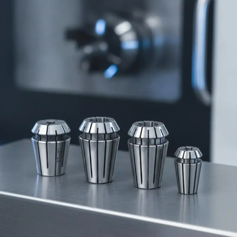 ER Spring Collet Chuck ER11 ER16 0.005mm 0.008mm High Precision for CNC Milling Engraving Machining Workholding