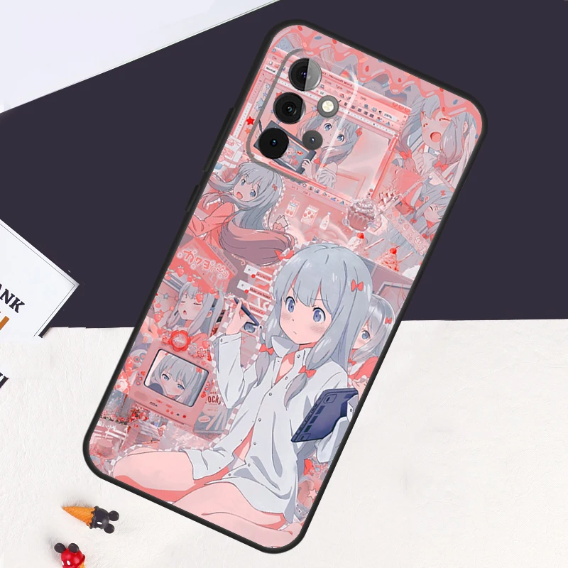 Schattige Kawaii Japan Meisjes Harajuku Hoesje Voor Samsung Galaxy A54 A54 A34 A14 A52 A32 A22 A12 A51 A71 A50 A70 A13 A33 A53 A 52S Achteromslag