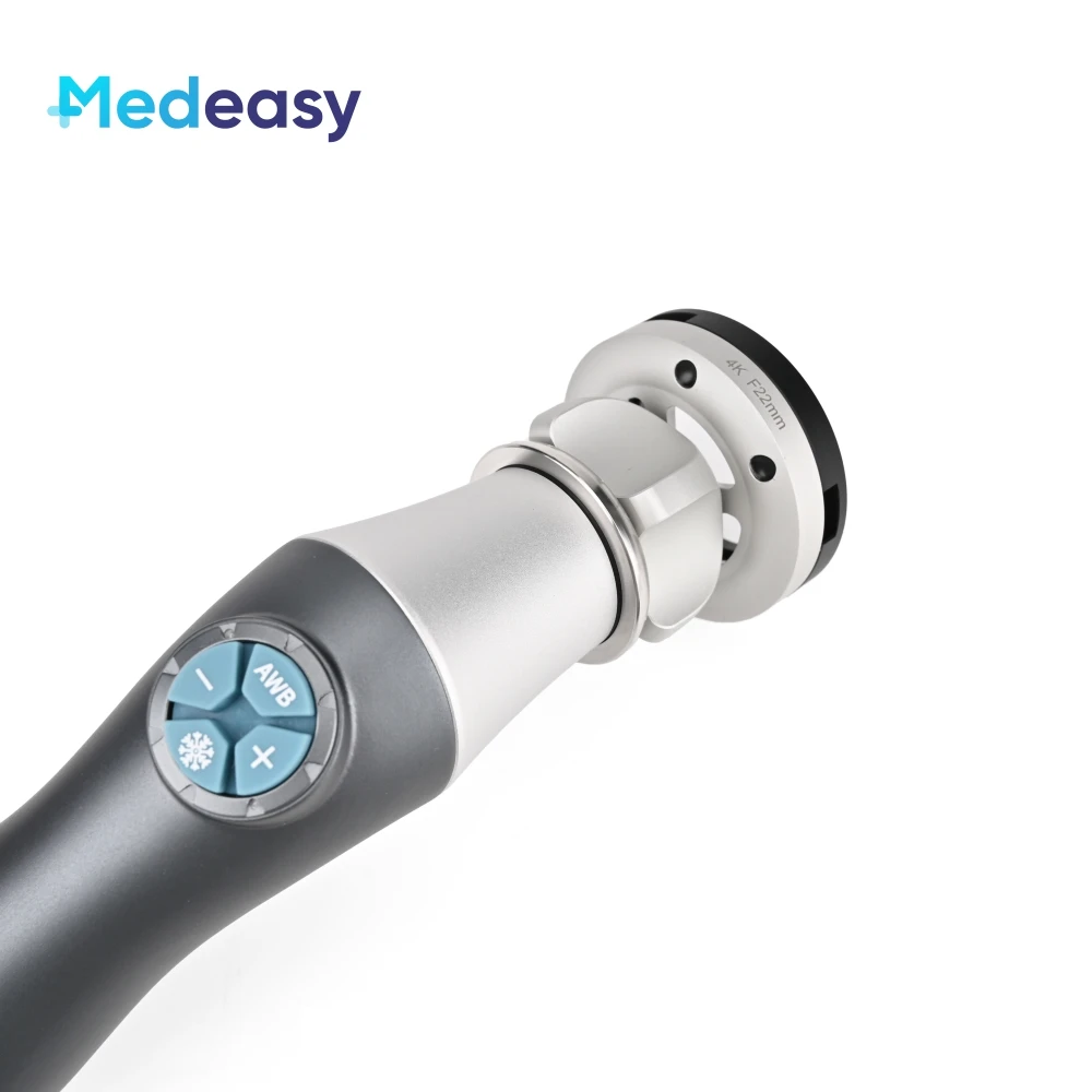 Cámara endoscópica HD portátil, sistema de cámara endoscópica de inspección/cirugía ORL de endoscopia médica con acoplador