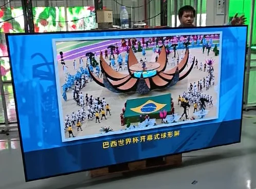 RGB-Mini LED LightweightOutdoor Full Color 8K LED Display Screen IP65 Waterproof Led Truck Three-fold Display ScreenModular Quic