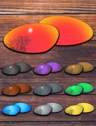OOWLIT Polarized Replacement Lenses for Oakley X Metal Penny Sunglasses