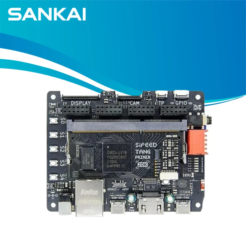 Płytka bazowa Sipeed Tang Primer 20K High Cloud FPGA, płytka edukacyjna, płytka weryfikacyjna, wersja rozszerzona
