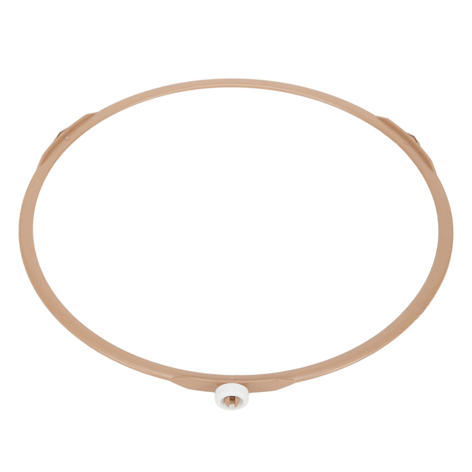 Convenient Brown Microwave Oven Glass Turntable Bracket Base Tray Rotating Ring Support High Temperature Resistance