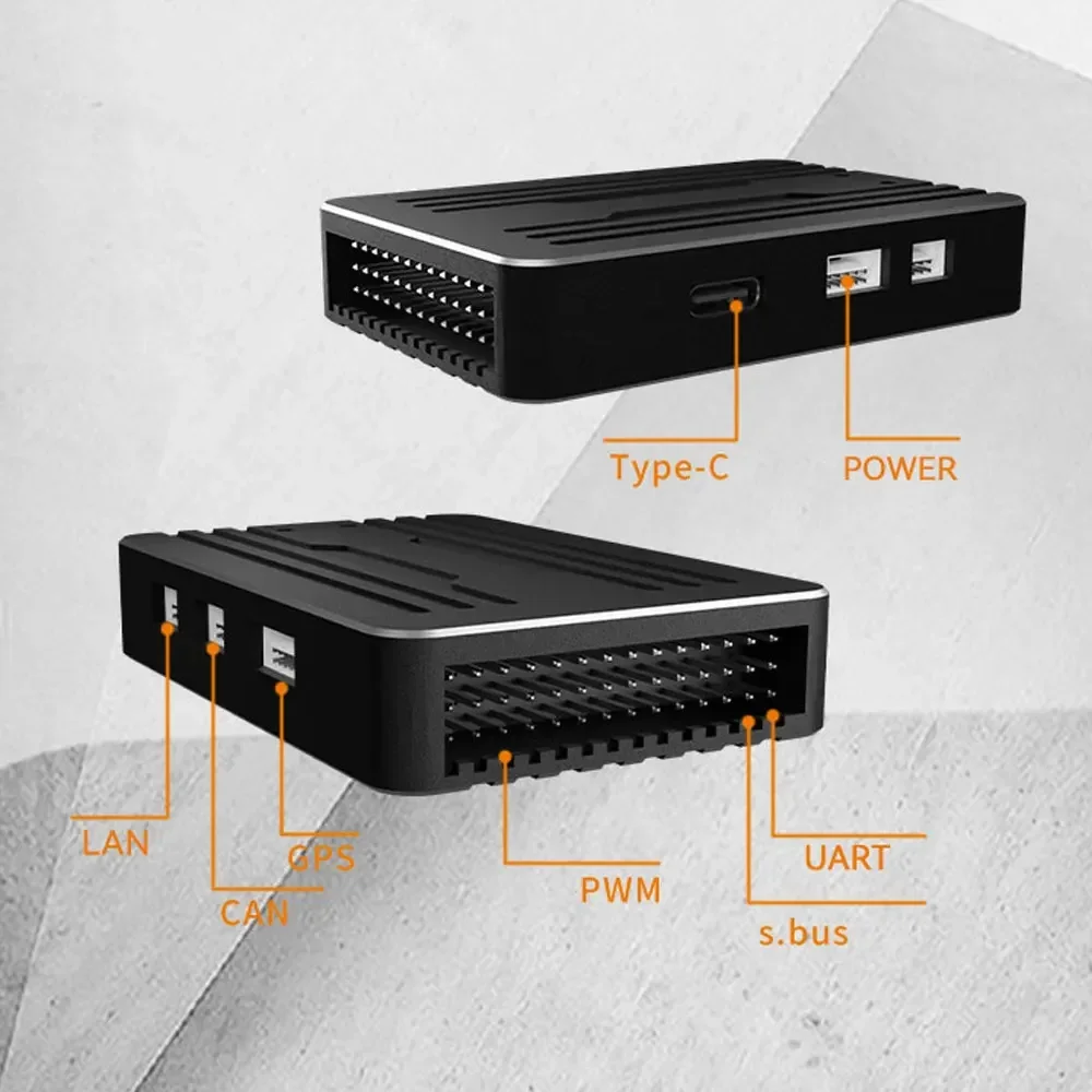 Skydroid S1 PRO Sistema di controllo elettrico Trasmissione video 1080p Telecamera LED con telecomando multi-essione per drone barca per auto RC