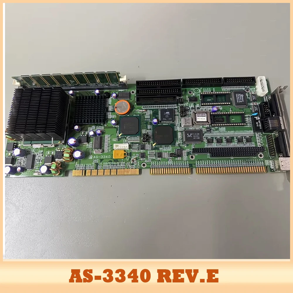 AS-3340 REV.E Injection Molding Machine Motherboard