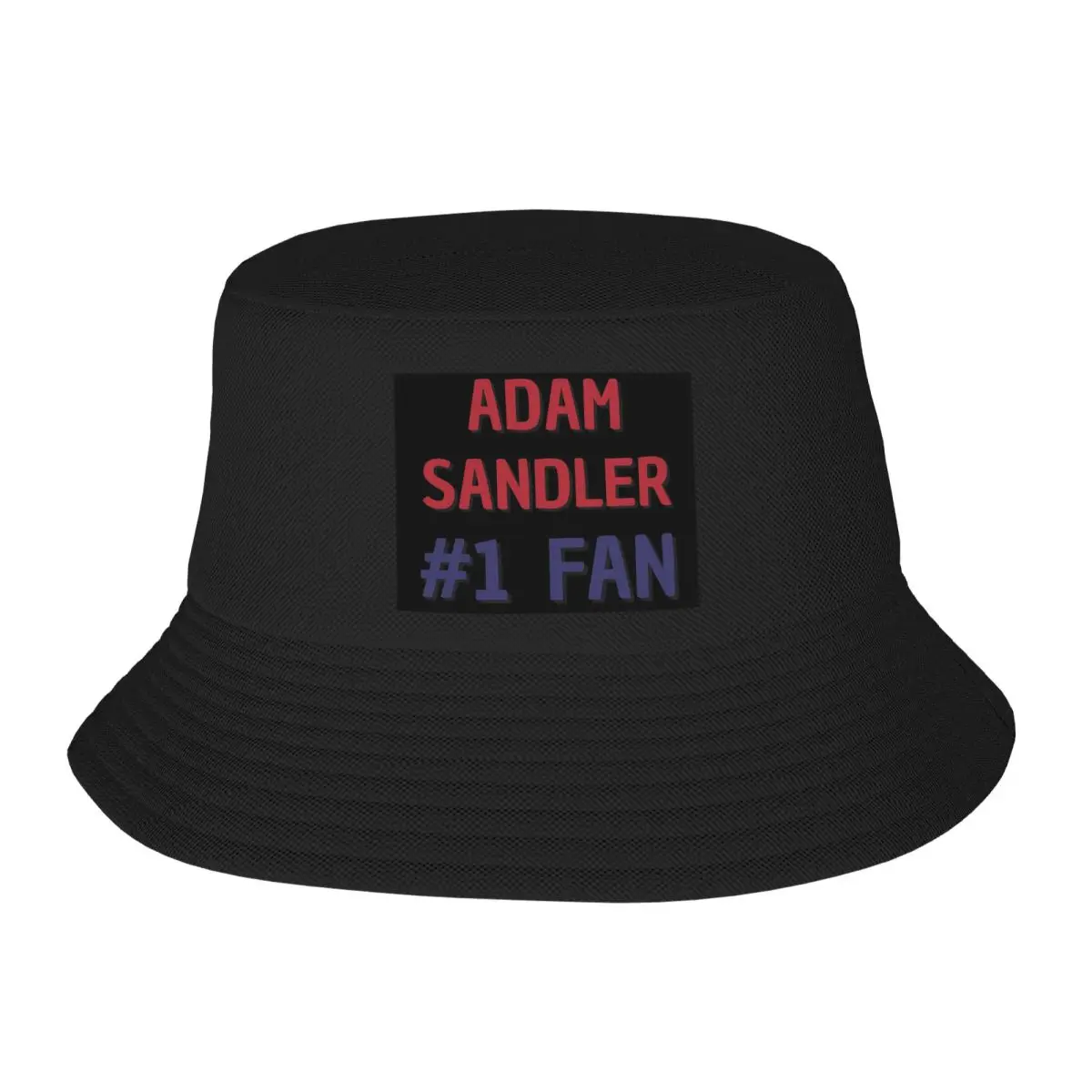 Adam Sandler - #1 Fan Bucket Hats Panama For Kids Bob Hats Autumn Fisherman Hats Summer Beach Fishing Unisex Caps