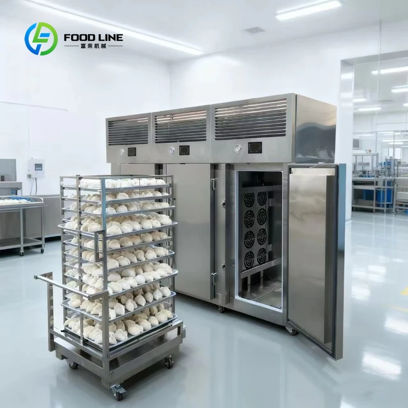 Customized Commercial Low-temperature Quick-freezing Machine Air-cooled Liquid Nitrogen Freezer for Refrigeration Equipment