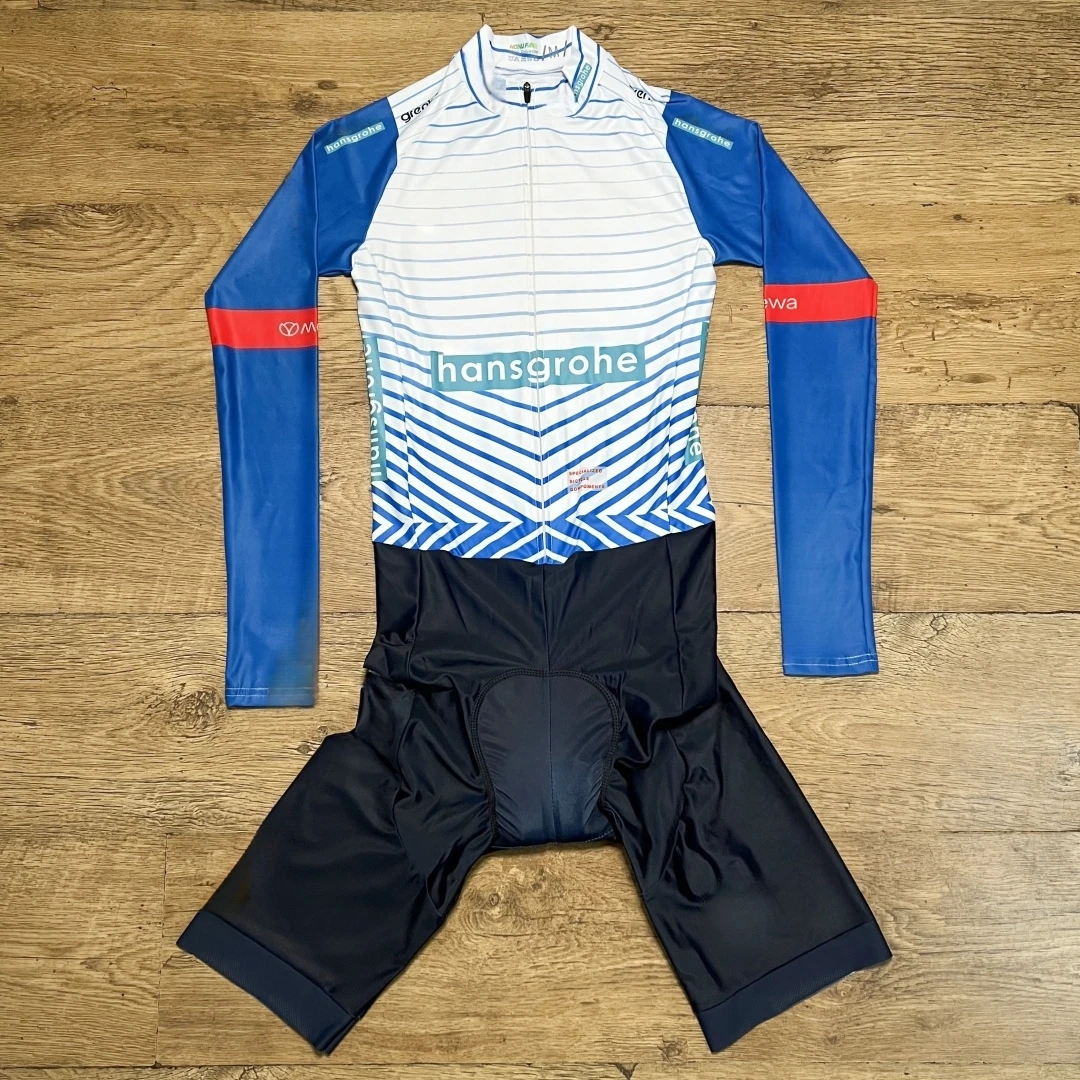 بدلة ركوب الدراجات مقطوعة بالل - مراجعة Cycling Gear Material وسعره