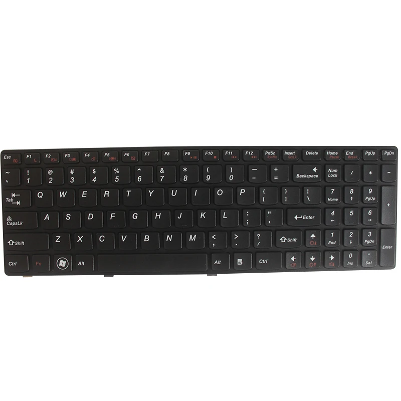 Pop US keyboard for IBM LENOVO Ideapad G575 G570 Z560 Z560A Z560G Z565 G570AH G570G G575AC G575AL G575GL US laptop keyboard