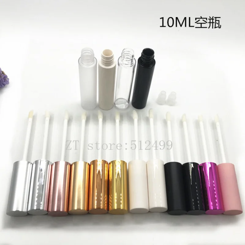 10-100PCS 10ml empty lip gloss tubes bulk lipgloss tubes wholesale  liquid lipstick tubes  lip gloss bottle packaging container