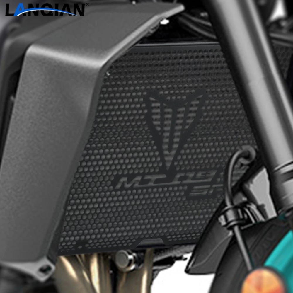 

Radiator Guard Protection Grille Cover Protector For Yamaha MT-09/MT09 SP MT 09 XSR900 GP 2024 2025 2026 Motorcycle Accessories